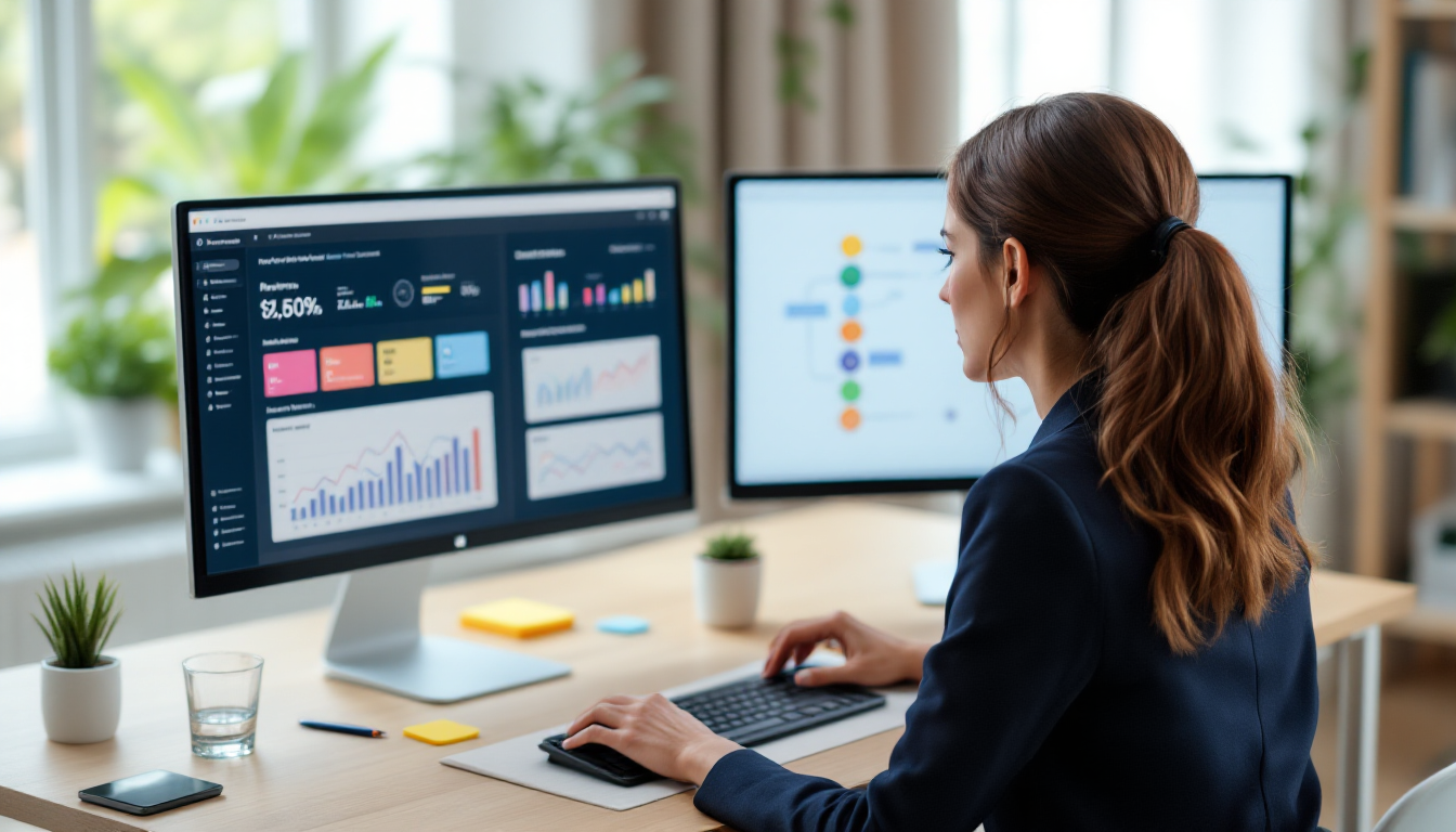 Klaviyo flow architecture and revenue analytics dashboard
